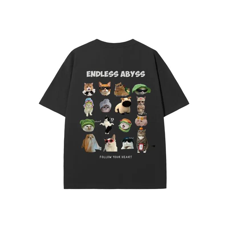 Endless Abyss T Shirts Unisex-2