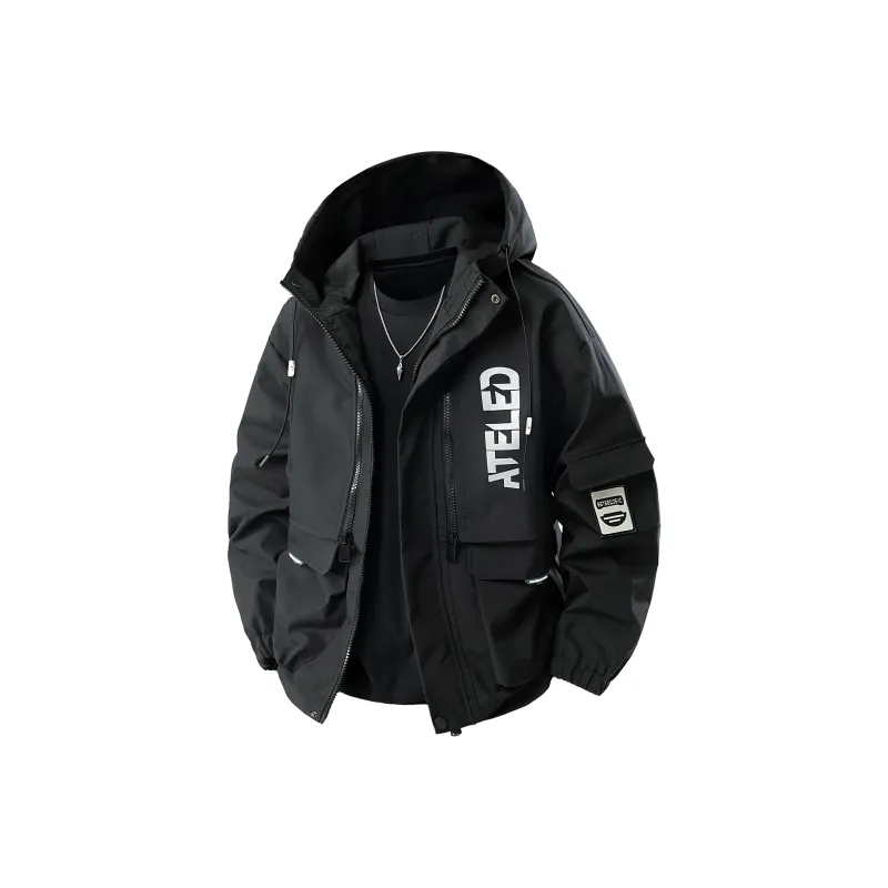 SNOW FLYING Jackets & Coats Men's Khaki-2