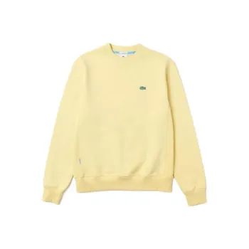 LACOSTE Sweatshirts Unisex Yellow