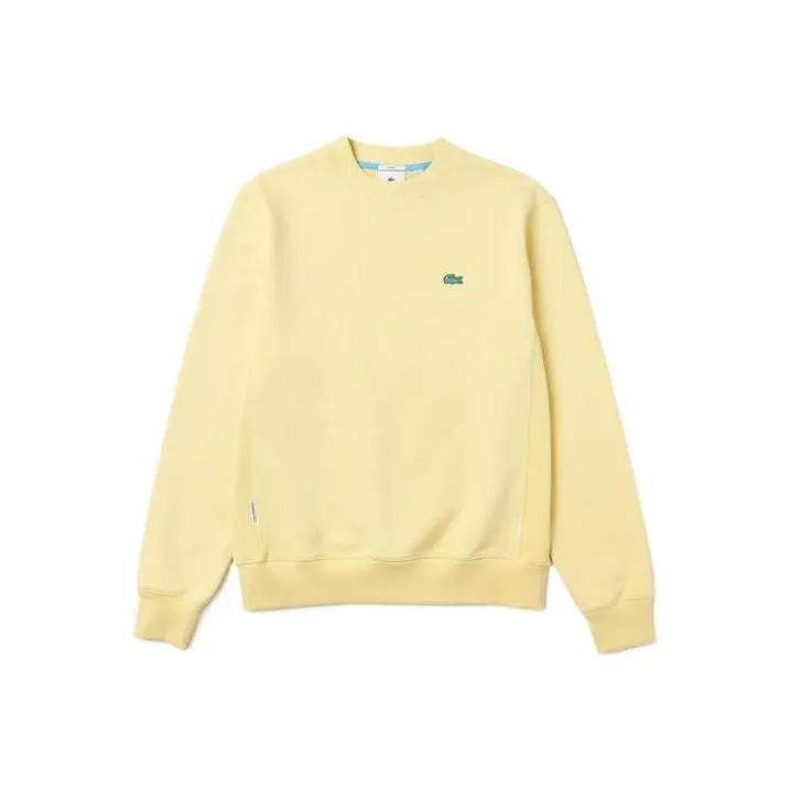 LACOSTE Sweatshirts Unisex Yellow-0