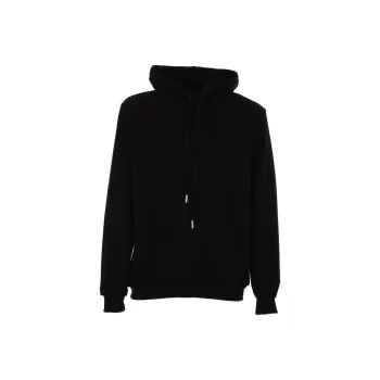 BUTNOT STREET COUTURE Felpa Con Cappuccio E Stampa Retro Sweatshirt Men's Black