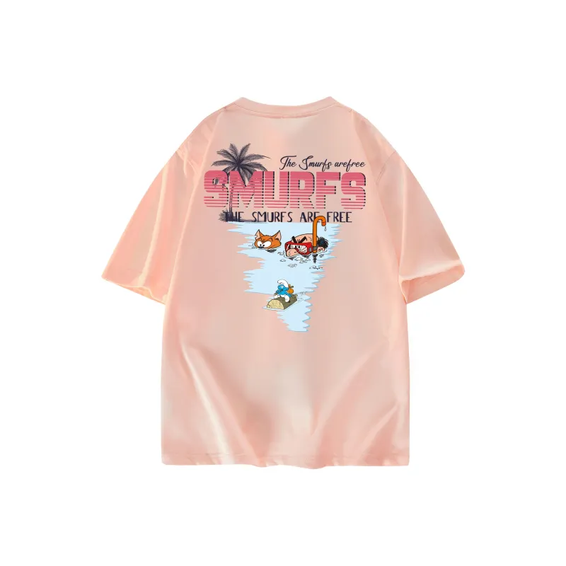The Smurfs T Shirts Unisex-22