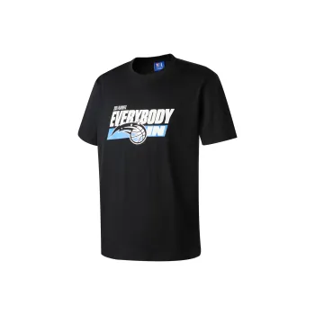 NBA Orlando Magic T Shirts Unisex Black