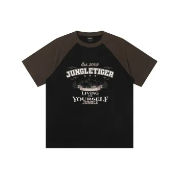 JUNGLE TIGER T Shirts Unisex