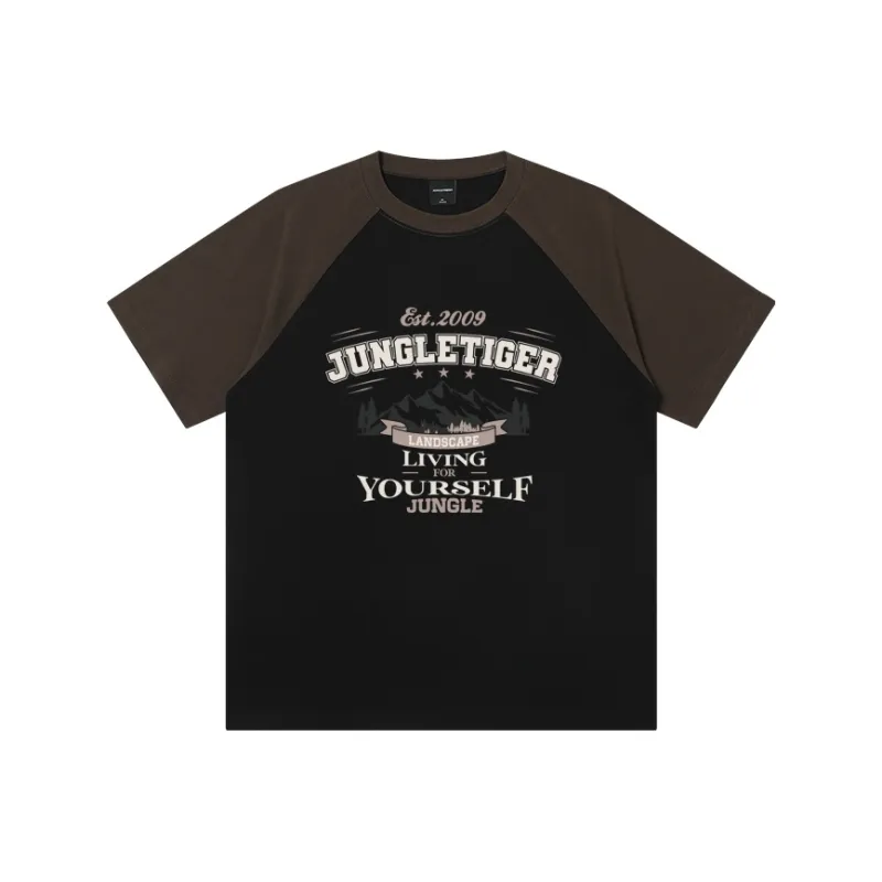 JUNGLE TIGER T Shirts Unisex-0