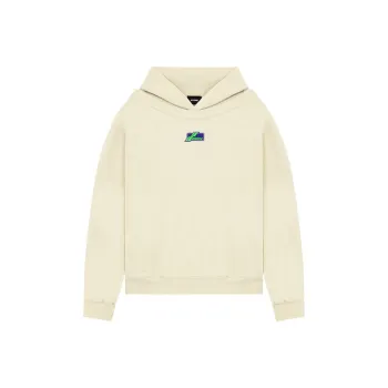 WE11DONE Sweatshirts Unisex Beige Yellow