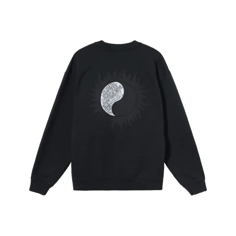 Our Legacy X Stussy OUR LEGACY Collaboration Sweatshirts Unisex-0