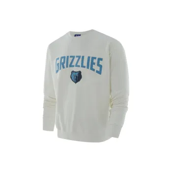 NBA Grizzlies Team Sweatshirts Unisex White