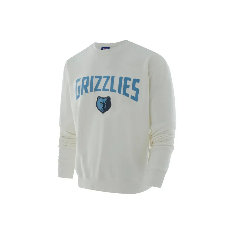 NBA Memphis Grizzlies Sweatshirts Unisex White-0