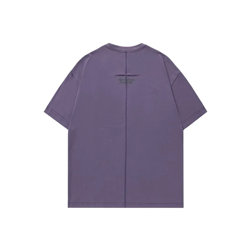 Fakeyoung Short Sleeved T Shirts Unisex-5