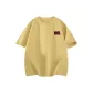 Linen Yellow (Black Red Warriors Chest Logo)