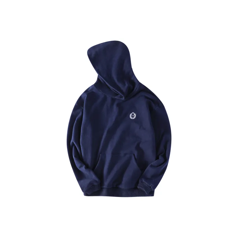 XxDESIGN Sweatshirts Unisex Navy Blue-0