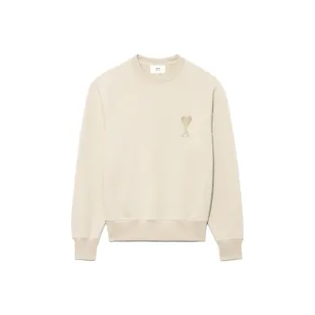 AMIPARIS Ami De Coeur Tonal Boxy Fit Crewneck