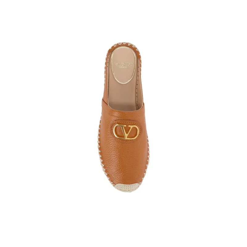 Valentino Vlogo Wrap toe Slippers Women's Orange-4