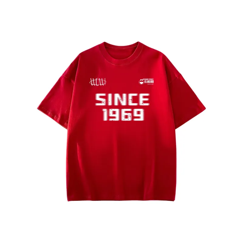 SESAME STREET T Shirts Unisex-12