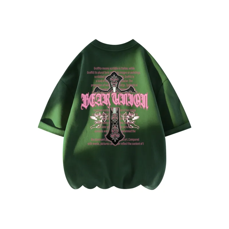 BEAR UNION T Shirts Unisex-19