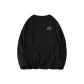 Black (B Smile Wreath Chest Logo _B Smile Wreath Back Logo)