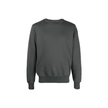 PARAJUMPERS Logo patch Jersey Sweatshirt