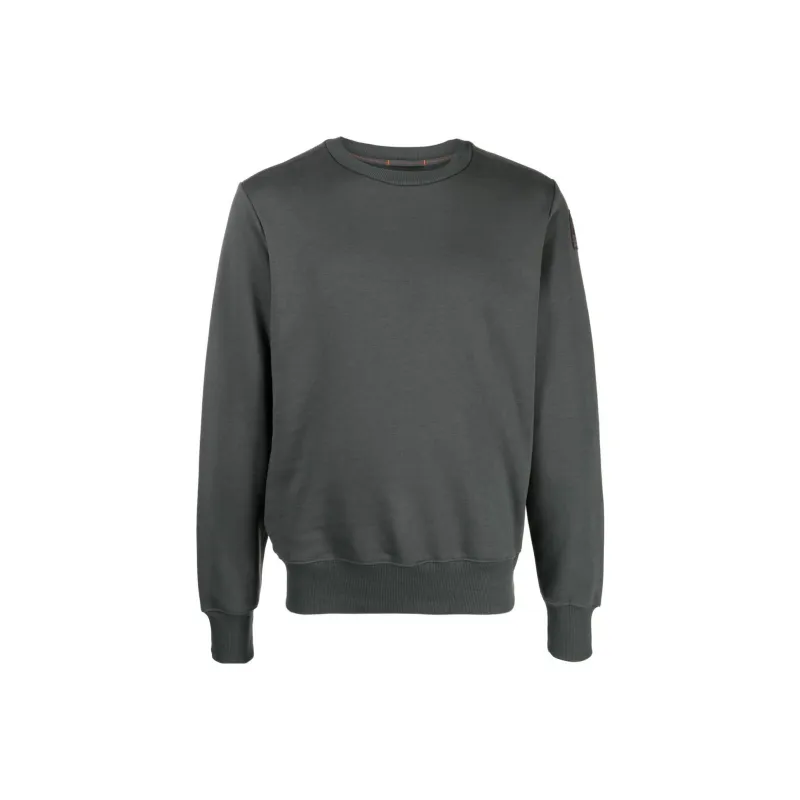 PARAJUMPERS Logo patch Jersey Sweatshirt-0