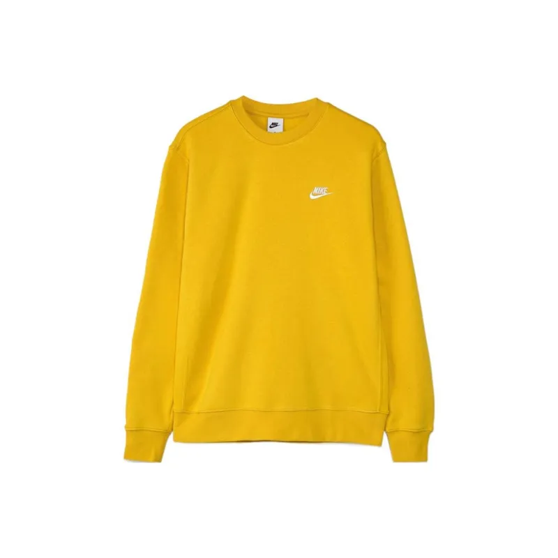 Nike Sweatshirts Men Bright Orange-0