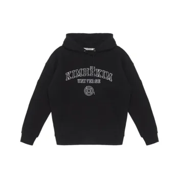 KIMHEKIM Sweatshirts Unisex Black