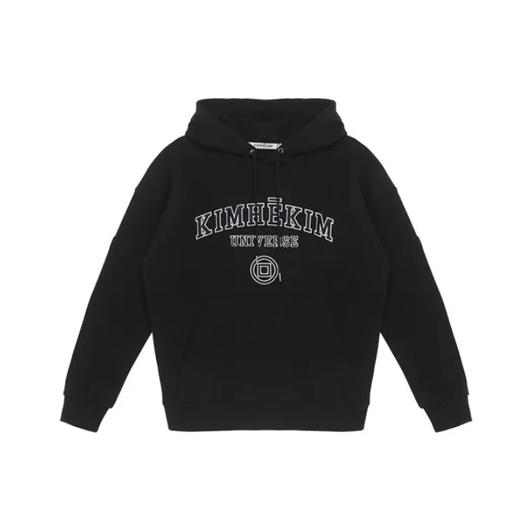 KIMHEKIM Sweatshirts Unisex Black-0