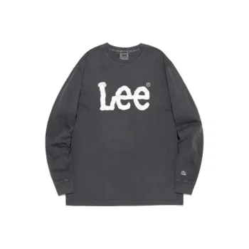 Lee T Shirts Unisex Charcoal