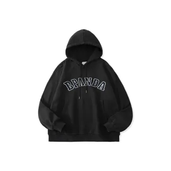 Ben.panda Hooded Loose Fit Sweatshirt Unisex