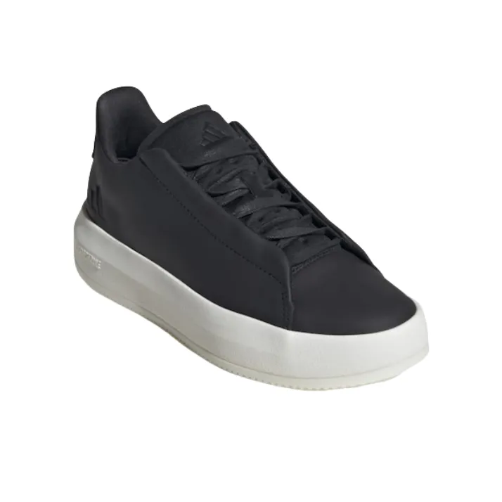 Adidas Anti Slip Wear Resistant Low Top Casual Shoes Women's Black-2