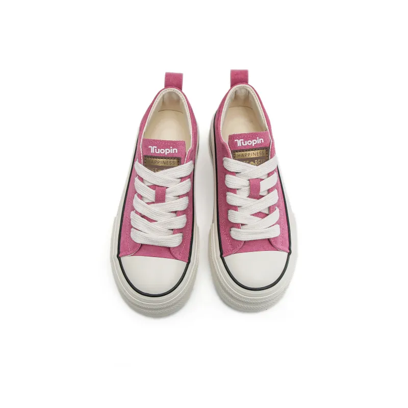 TUOPIN Anti Slip Wear Resistant Low Top Canvas Shoes Women's-10