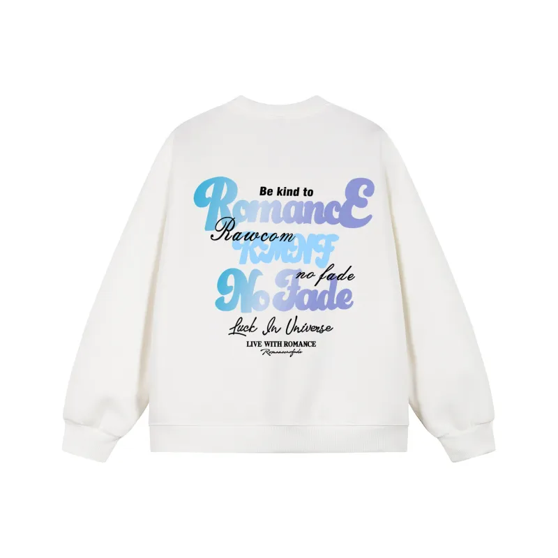 Romance No Fade Sweatshirts Unisex-4