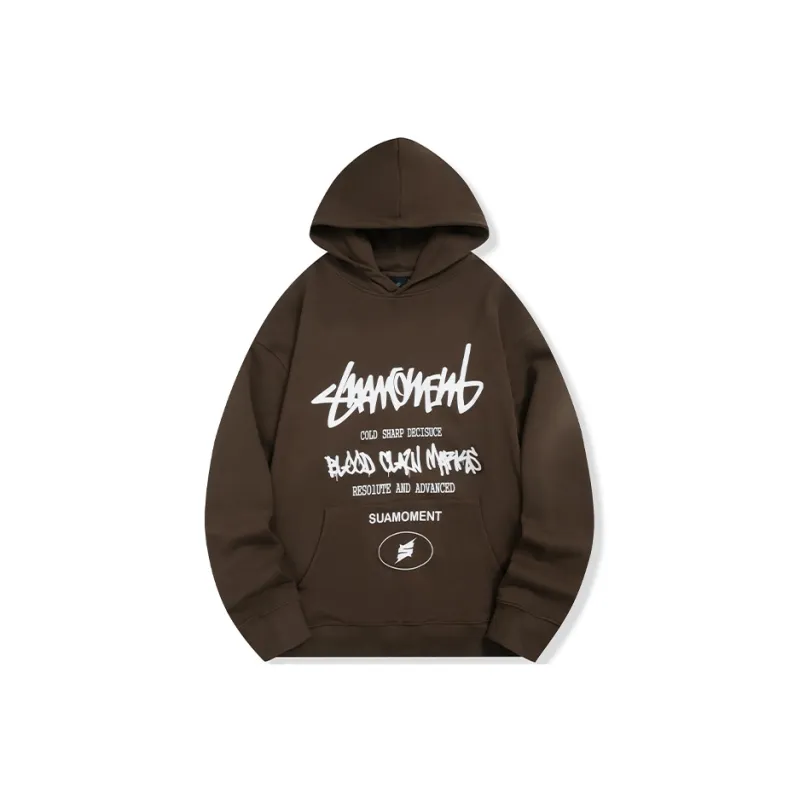 Suamoment Sweatshirts Unisex-21