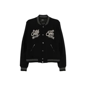 AMIRI Hollywood Music Bomber Jacket