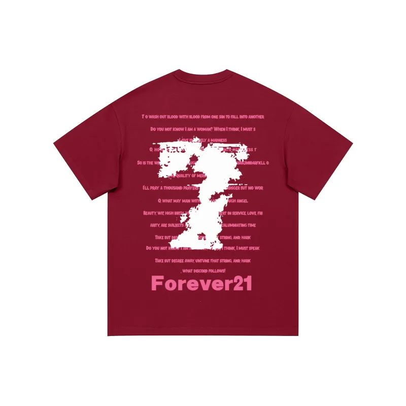 FOREVER 21 T Shirts Unisex-22