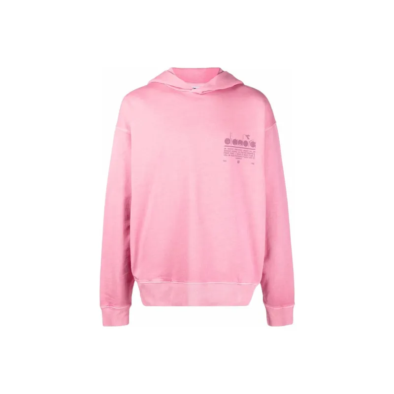 Diadora Sweatshirts Men Pink-0