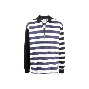 Adidas Originals Frank Rugby Shanav Cwhite Sweatshirts Men White