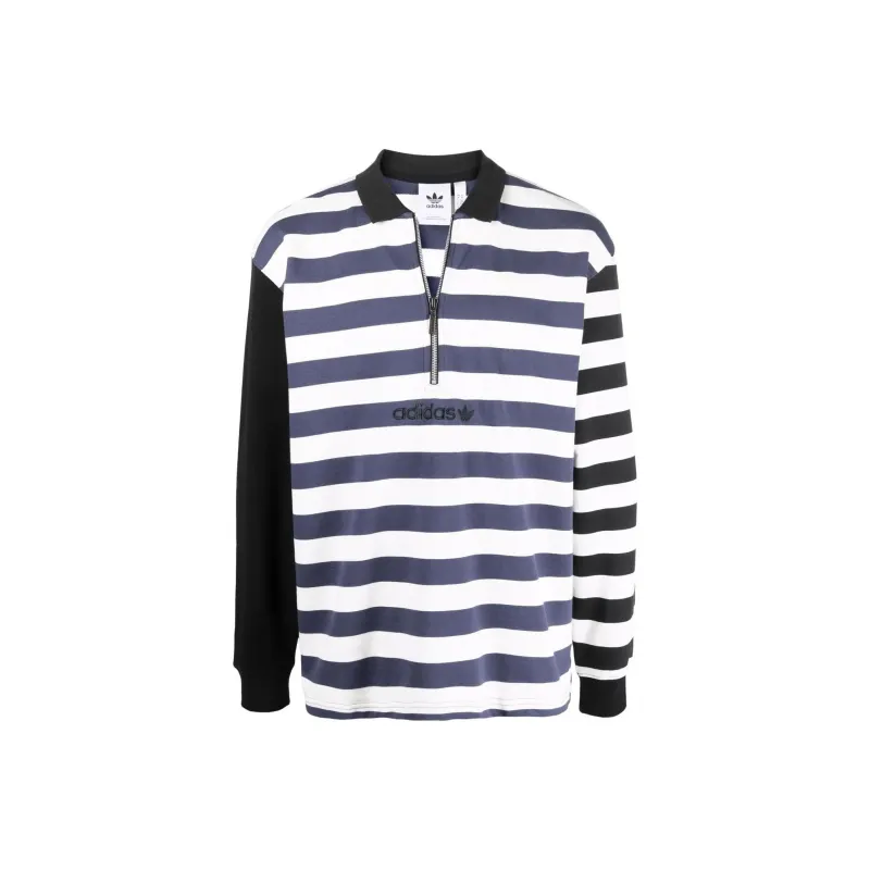 Adidas Originals Frank Rugby Shanav Cwhite Sweatshirts Men White-0