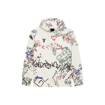 Givenchy All Over Print Hoodie Sweatshirt