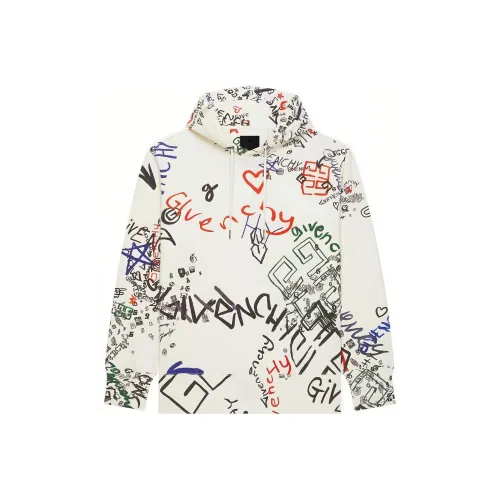 Givenchy All Over Print Hoodie Sweatshirt
