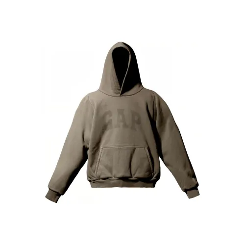 Balenciaga X YEEZY X Gap X Balenciaga Sweatshirts Unisex Brown