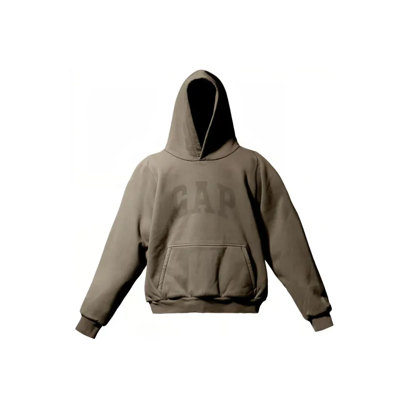 Balenciaga X YEEZY X Gap X Balenciaga Sweatshirts Unisex Brown-0