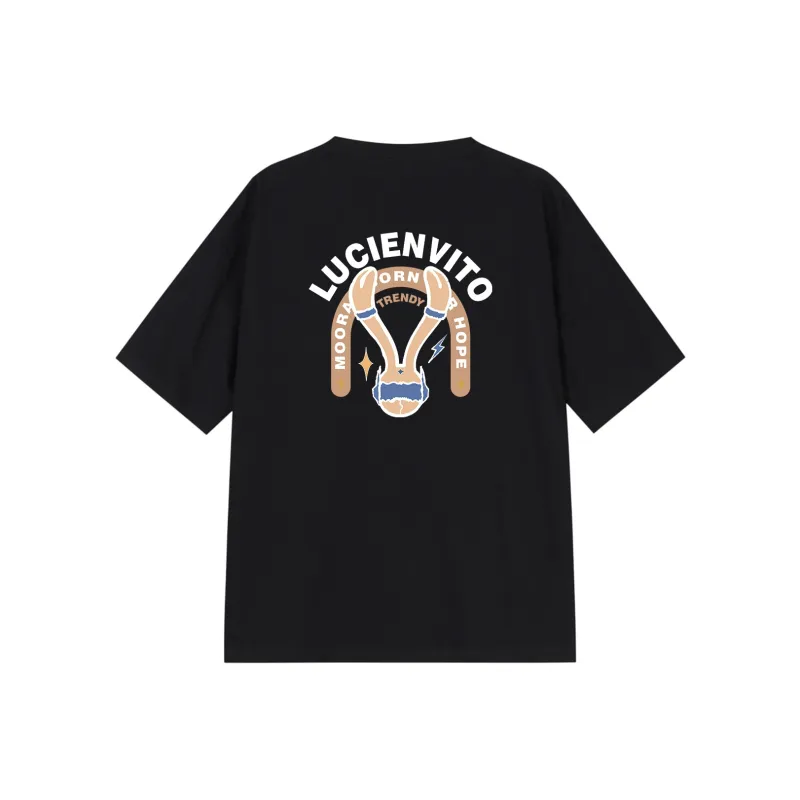 LUCIEN VITO x MOORAB T-Shirt Unisex-0