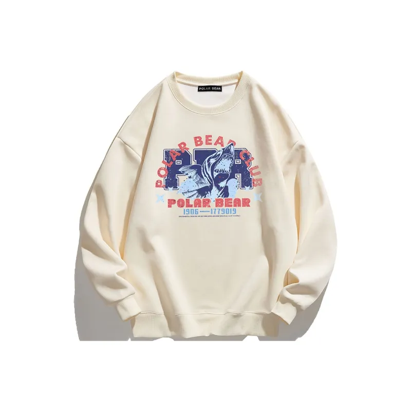 POLAR BEAR Sweatshirts Unisex-12