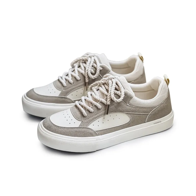 Hong Kong Meng Anti Slip And Wear Resistant Height Increasing Low Top Skateboard Shoes Men's-15