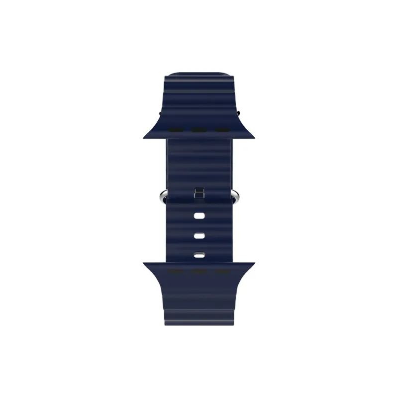 DUALMM Watch Bands Apple Compatibility 145 230mm Silicone Material-15