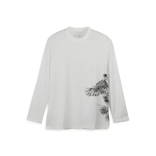 Y 3 Free Shipping With AdiClub Y 3 Graphic Long Sleeve Tee