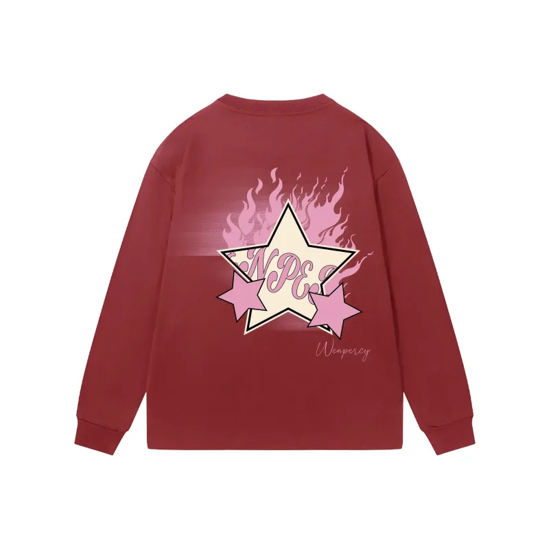 Wenpercy T-Shirts Unisex-6
