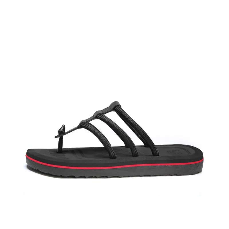 AMICNIEGD Abrasion Resistant Slip Resistant Antibacterial Flip Flops Men's-13