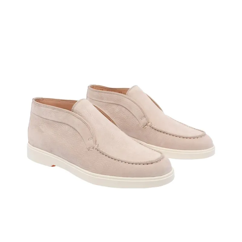 Santoni Nubuck Boots Women's-2