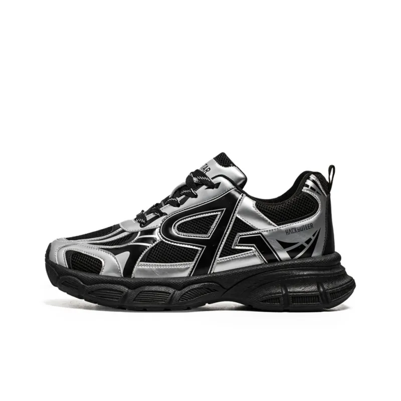 HACKBUTEER Low Top Chunky Sneakers Men's Box Included-7